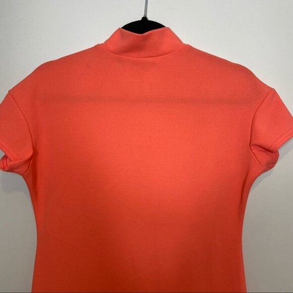 PrettyLittleThing salmon mini dress Sz 10 - Picture 6 of 8